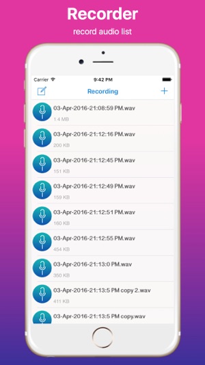 Unlimited Voice iRecorder(圖1)-速報App