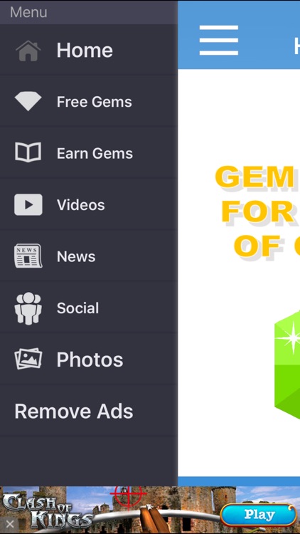 FREE Gem Hacks for Clash of Clans