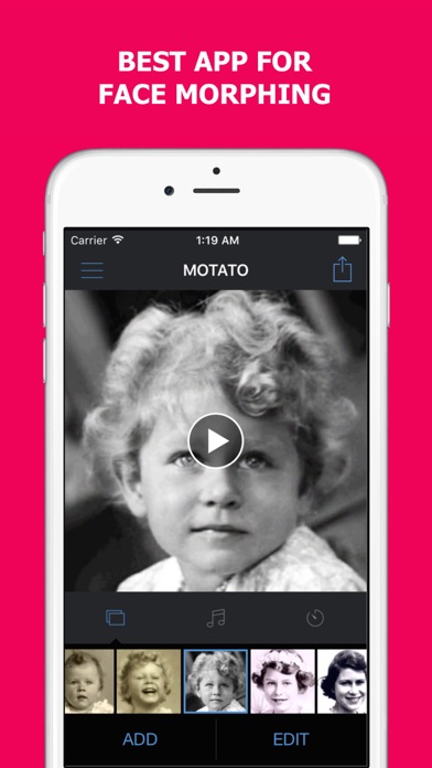 download Motato: Morph Face Pictures for Slideshow Maker apps 3