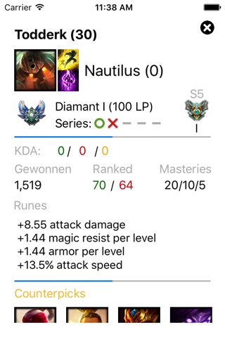 LoLNexus Pro - Match Scouter for League of Legends screenshot 3