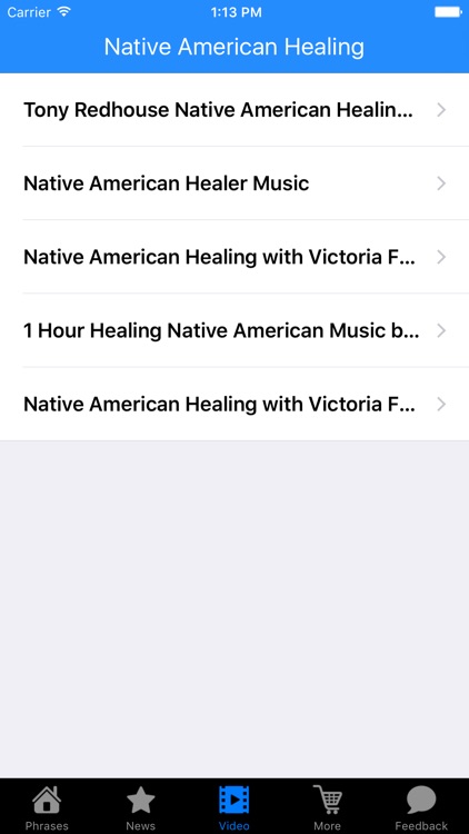 All about Native American Healing