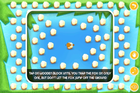 1 Tail Fox Trap Maze - top brain strategy puzzle game screenshot 2