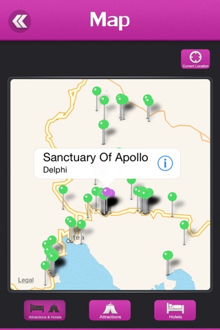 Delphi Tourism Guide screenshot 4