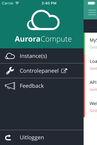 Aurora Compute screenshot 4