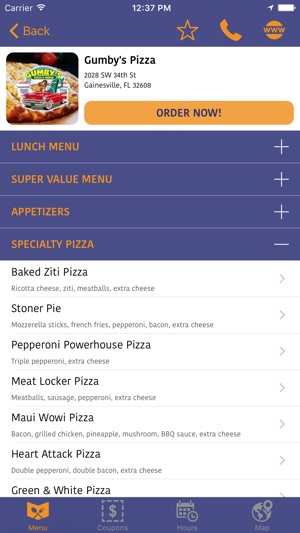 Chomp Menus(圖3)-速報App