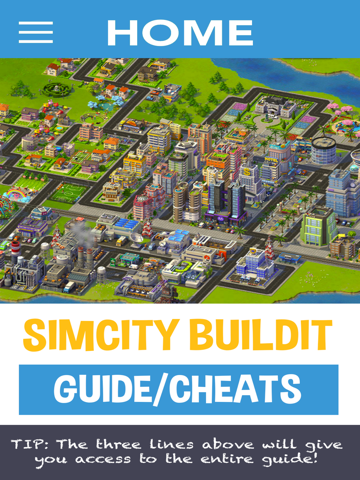 Companion Guide & Cheats For SimCity BuildIt :のおすすめ画像1