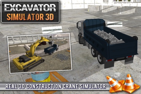 3D Excavator Simulator screenshot 3