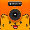 Icon Giddylizer - stickers on photo