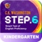 STEP 6: For K is an app for Level 6