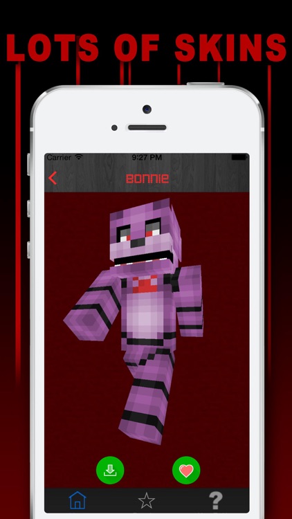 Free Skins for Minecraft PE (Pocket Edition)- Newest Skin for FNAF screenshot-3