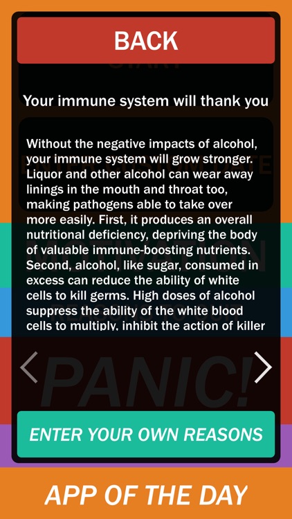 No Alcohol Calendar - Stop drinking alcohol. Sober