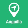BigGuide Anguilla Map + Ultimate Tourist Guide and Offline Voice Navigator