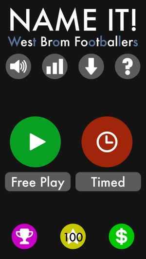 Name It! - West Bromwich Albion Edition(圖1)-速報App