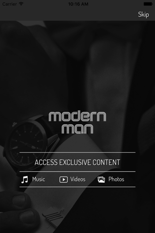 Modern Man screenshot 3