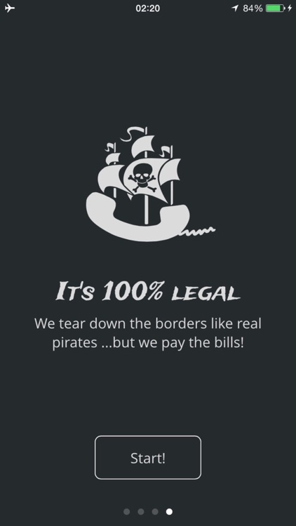 Pirate Roaming | Cheap International Calls screenshot-3