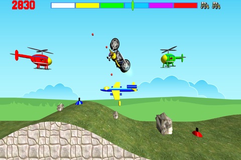 Motorcycle Madness on patrol - náhled