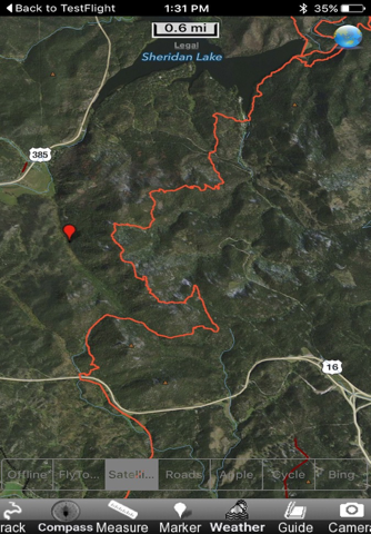 Black Hills NF (SD/WY) - GPS Map Navigator screenshot 2