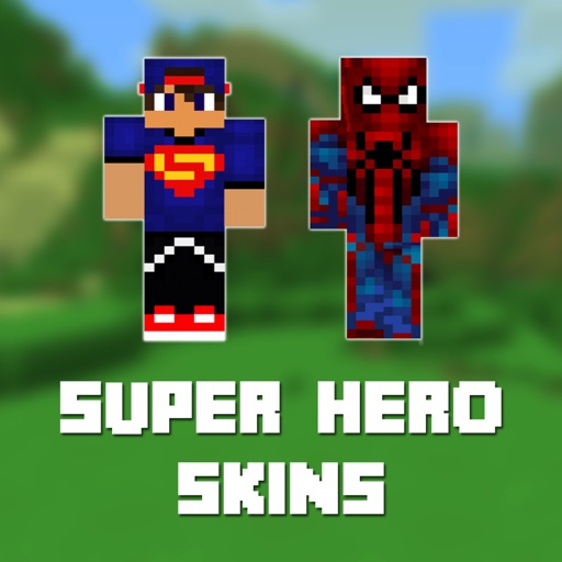 Best SuperHero Skins for Minecraft Pocket Edition