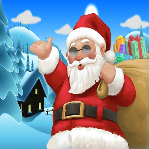 Christmas Eve Gift Fall - Santa Claus's Magic North Pole Miracle Countdown Begins Icon