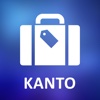 Kanto, Japan Detailed Offline Map