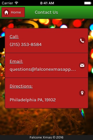 Falcone Xmas screenshot 3