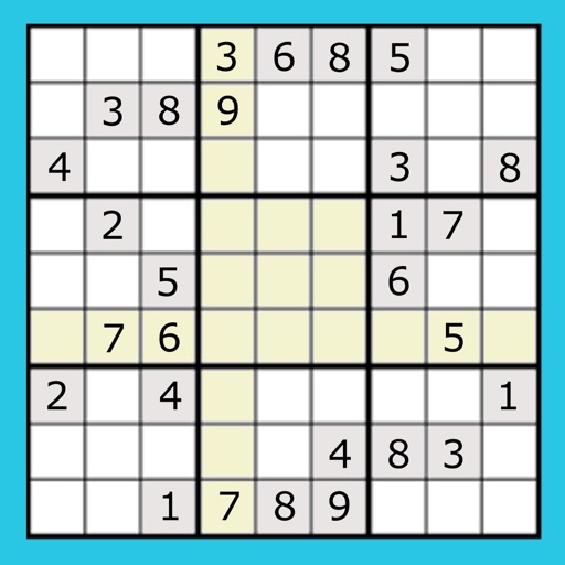 Sudoku Puzzle Classic Icon