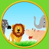 jungle animals delightful for kids - no ads