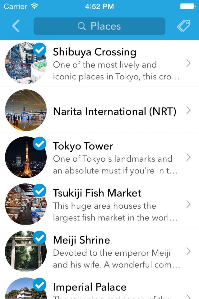 Tokyo City Map and Guide by Tripomatic screenshot 3