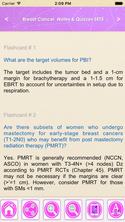 Breast Cancer: Study Notes & QUIZ