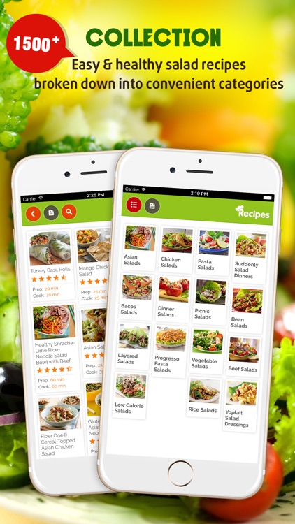Yummy Salad Recipes Pro