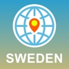 Sweden Map - Offline Map, POI, GPS, Directions