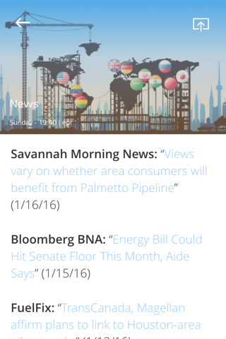 Energy Policy Roadmap screenshot 2