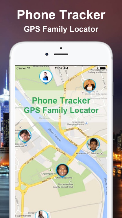 GPS Phone Tracker - Family Locator