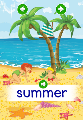 English for kids V.2 : vocabulary and conversation – includes fun language learning Education games screenshot 3