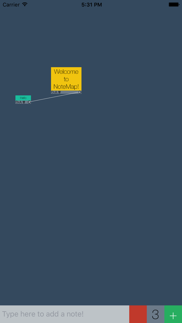 NoteMap A New Type of Note Taking