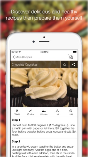 Cupcake Recipes - Enjoy All Delicious Recipes(圖3)-速報App