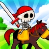 Knight vs Skull War