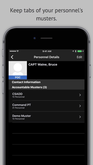 How to cancel & delete Muster PO - Keep track of your people from iphone & ipad 2