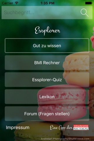 Essplorer - Lebensmittel, Ernährung, Kosmetik screenshot 3