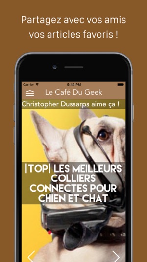 Le Café Du Geek V4(圖2)-速報App