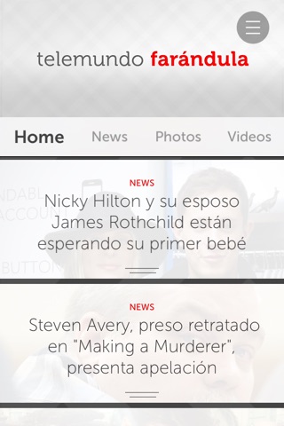 Telemundo Entertainment screenshot 4