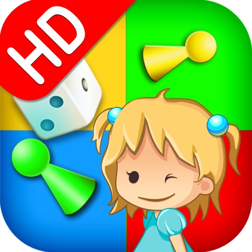 Parchis for Kids HD Icon