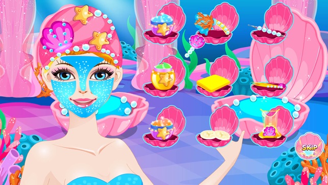 Mermaid Makeup Salon(圖2)-速報App