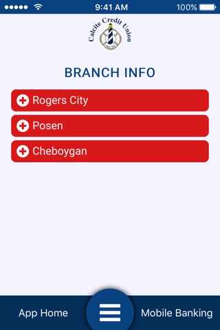 Calcite Credit Union Mobile screenshot 3