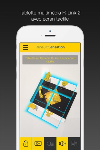 Renault Sensation screenshot 2