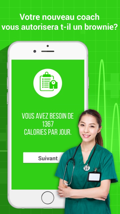 Compteur Calories - Maigrir et Perdre du poids screenshot-3