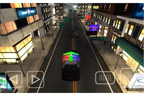 | Police Criminal Chase Escape - Real Police Car Driving Simulator 2016 screenshot 3