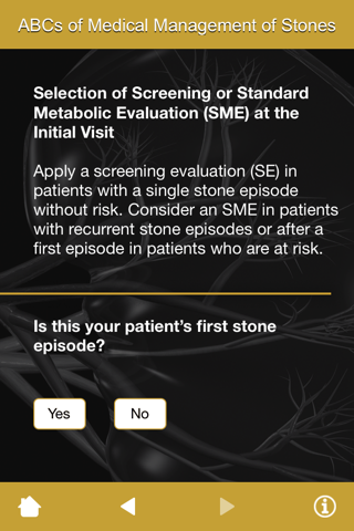 ABCs of Medical Management of Stones screenshot 2