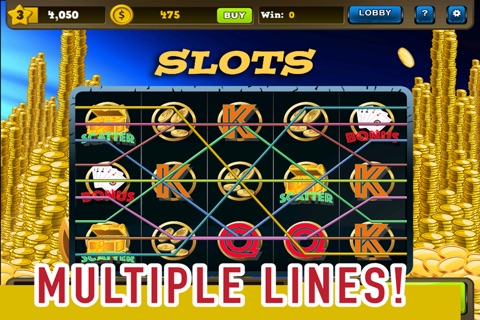 2016 New Slots Party - Spin A Big Wheel of Grand Vegas Lucky Games screenshot 3