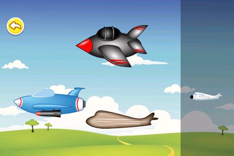 儿童飞机游戏 screenshot 2